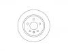 Disco de freno Brake Disc:XE2C026A